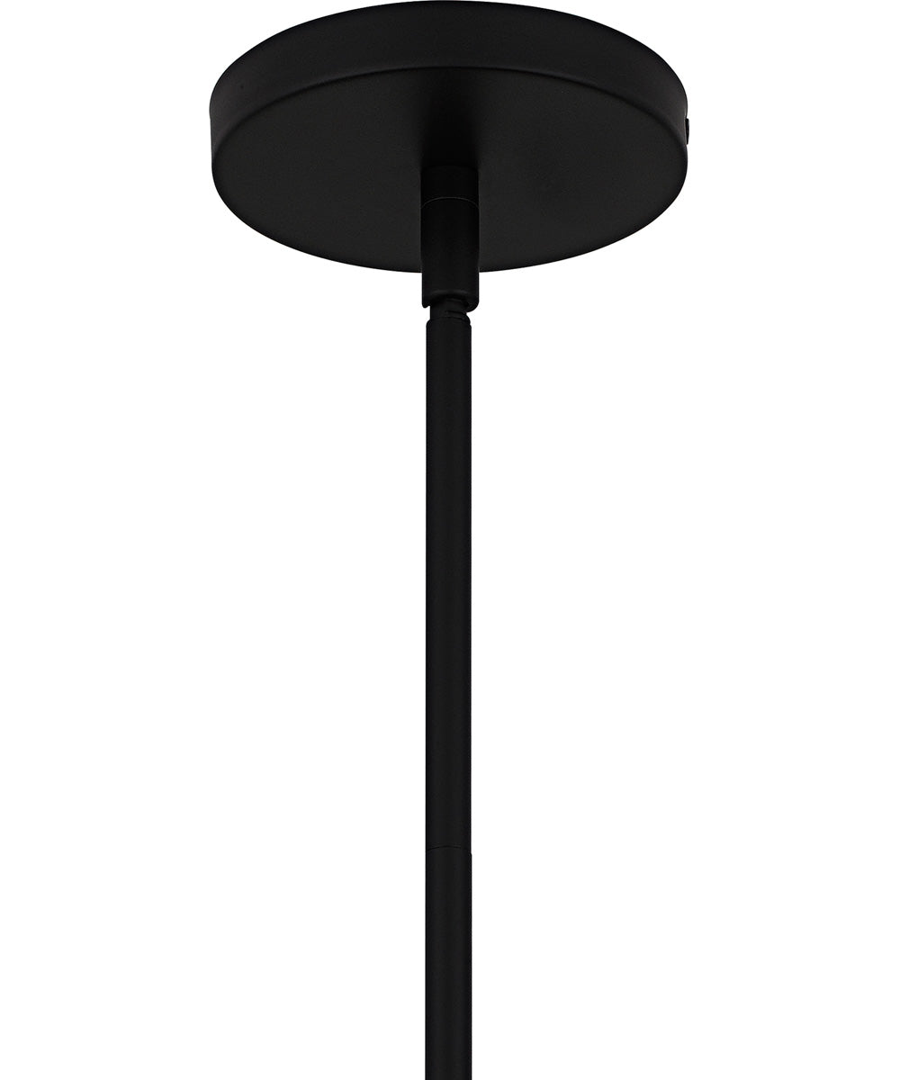 Cleo 1-light Pendant Matte Black