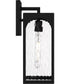 Dallington Medium 1-light Outdoor Wall Light Matte Black