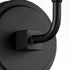 Providence 1-light Wall Mount Light Fixture Matte Black