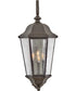 Edgewater 4-Light Extra Large Wall Mount Lantern in Oil Rubbed Bronze