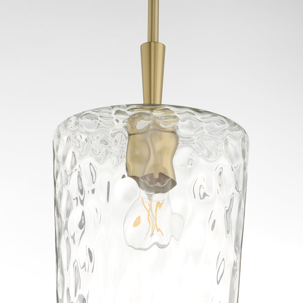 Goodwin 1-light Pendant Aged Brass