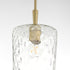 Goodwin 1-light Pendant Aged Brass