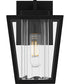 Jett Small 1-light Outdoor Wall Light Matte Black