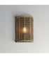 Cestino 1-Light Wall Sconce Antique Bronze