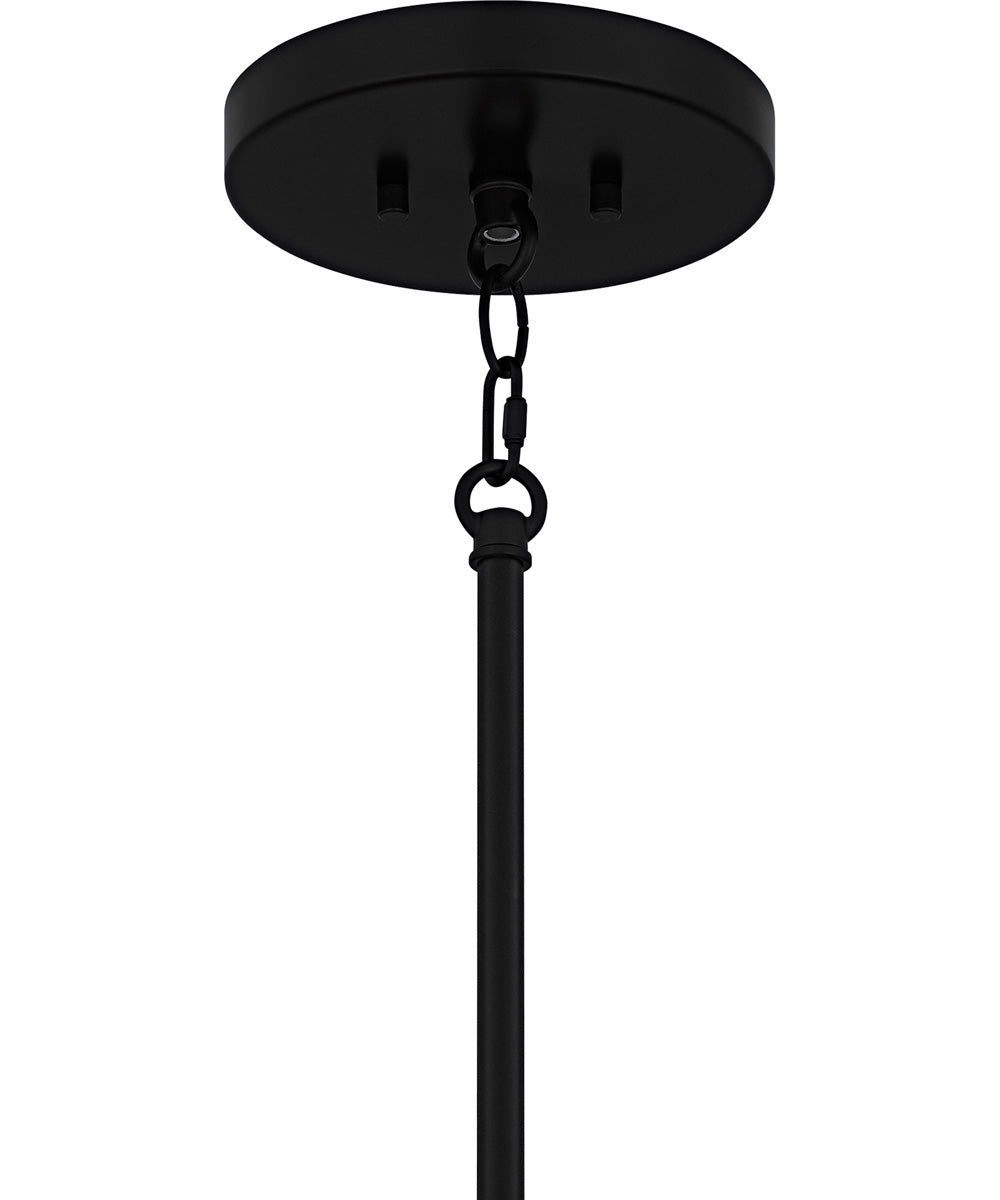 Sweeney 6-light Pendant Matte Black