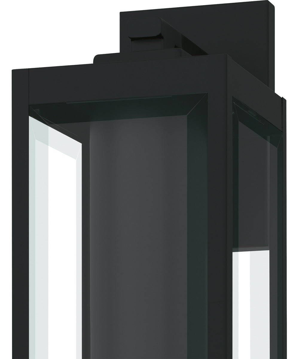 Westover Medium 1-light Outdoor Wall Light Earth Black