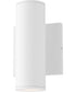 Calibro 7.5 inch LED Outdoor Sconce White