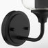 Raymond 1-light Wall Mount Light Fixture Matte Black