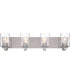 McClane 4-Light Lighting Brushed Polished Nickel