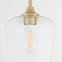 Raymond 1-light Pendant Aged Brass