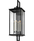 Weymouth 4-Light Extra Large Wall Mount Lantern in Black