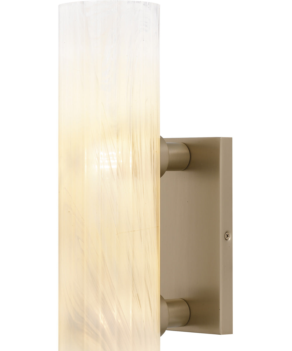 Curran Small 2-light Wall Sconce Bronze Gold