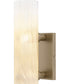 Curran Small 2-light Wall Sconce Bronze Gold