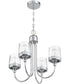 Wrenn 4-Light Lighting Chrome