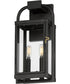 Bonham Outdoor Wall Sconce Black