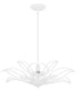 Tallulah Large 3-light Pendant Sand White