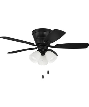 Wheeler 42 3-Light  3-Light Fan Flat Black