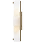 Finnegan Small 2-light Wall Sconce Bronze Gold