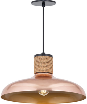 Bingham Large Pendant Copper