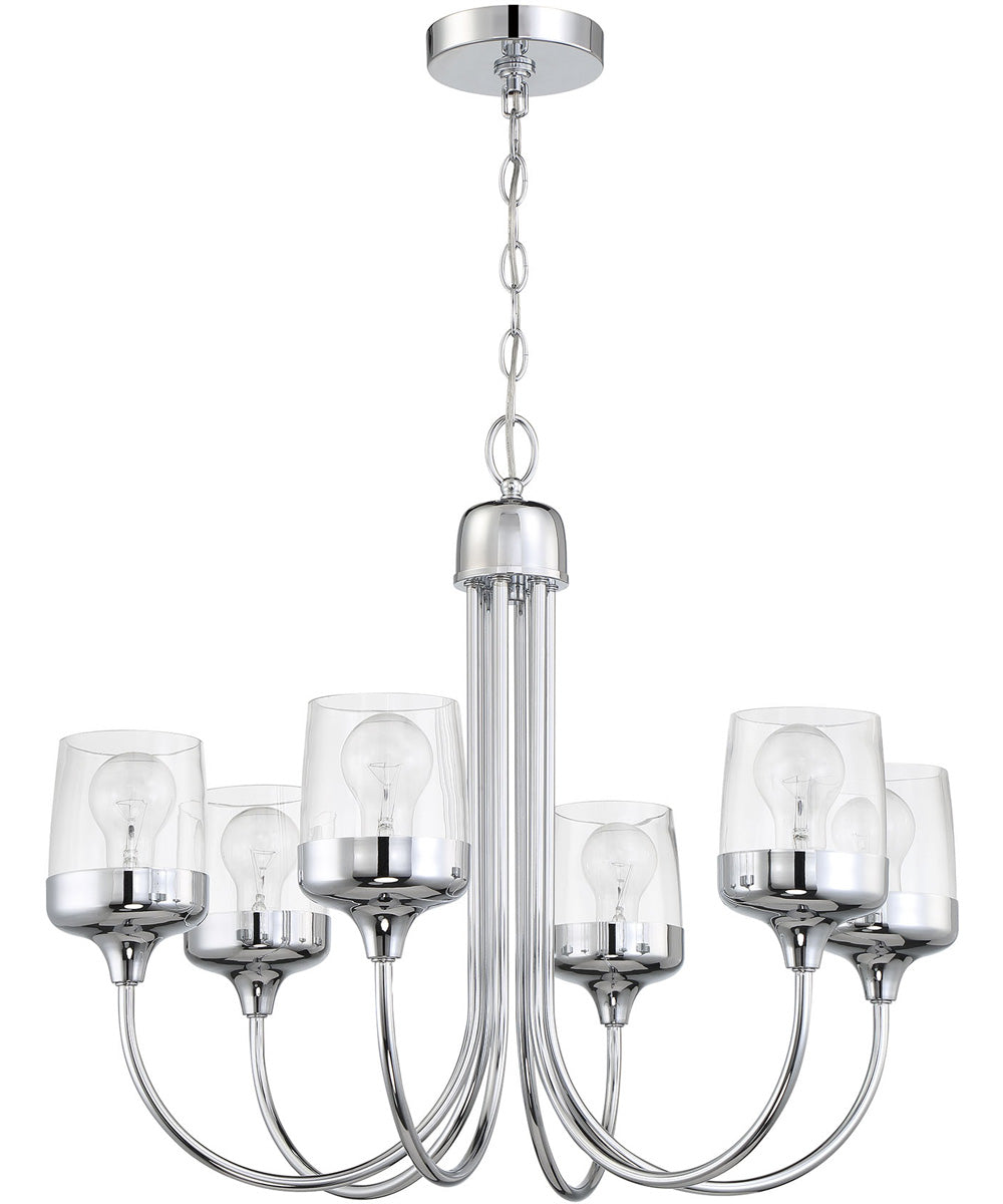 Wrenn 6-Light Lighting Chrome