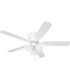 Wheeler 52 3-Light  3-Light Fan White