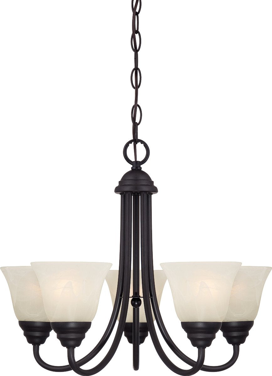 Kendall 5-Light Chandelier Oil Rubbed