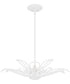 Tallulah Large 3-light Pendant Sand White