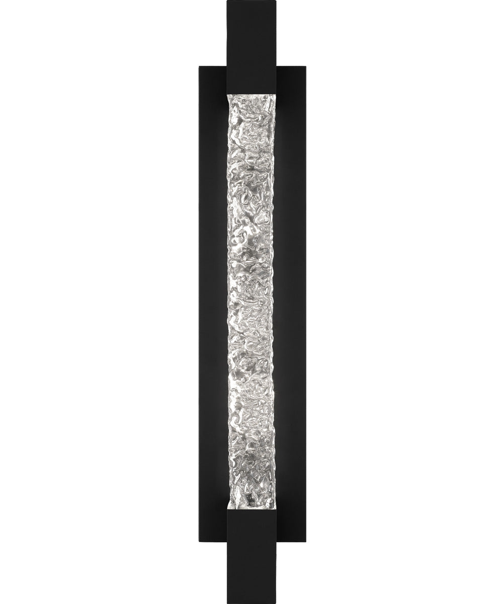 Solace Large Outdoor Wall Light Matte Black