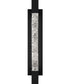 Solace Large Outdoor Wall Light Matte Black