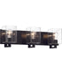 McClane 3-Light Lighting Flat Black