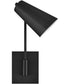 Bray 1-Light Medium Swing Arm Single Light Sconce in Black