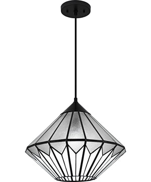 Tiffany 1-light Pendant Matte Black