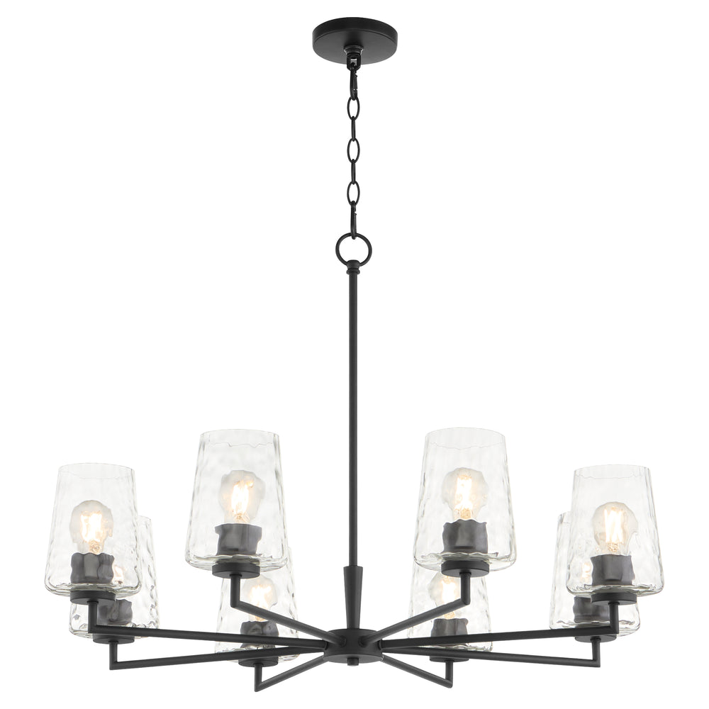 Goodwin 8-light Chandelier Matte Black