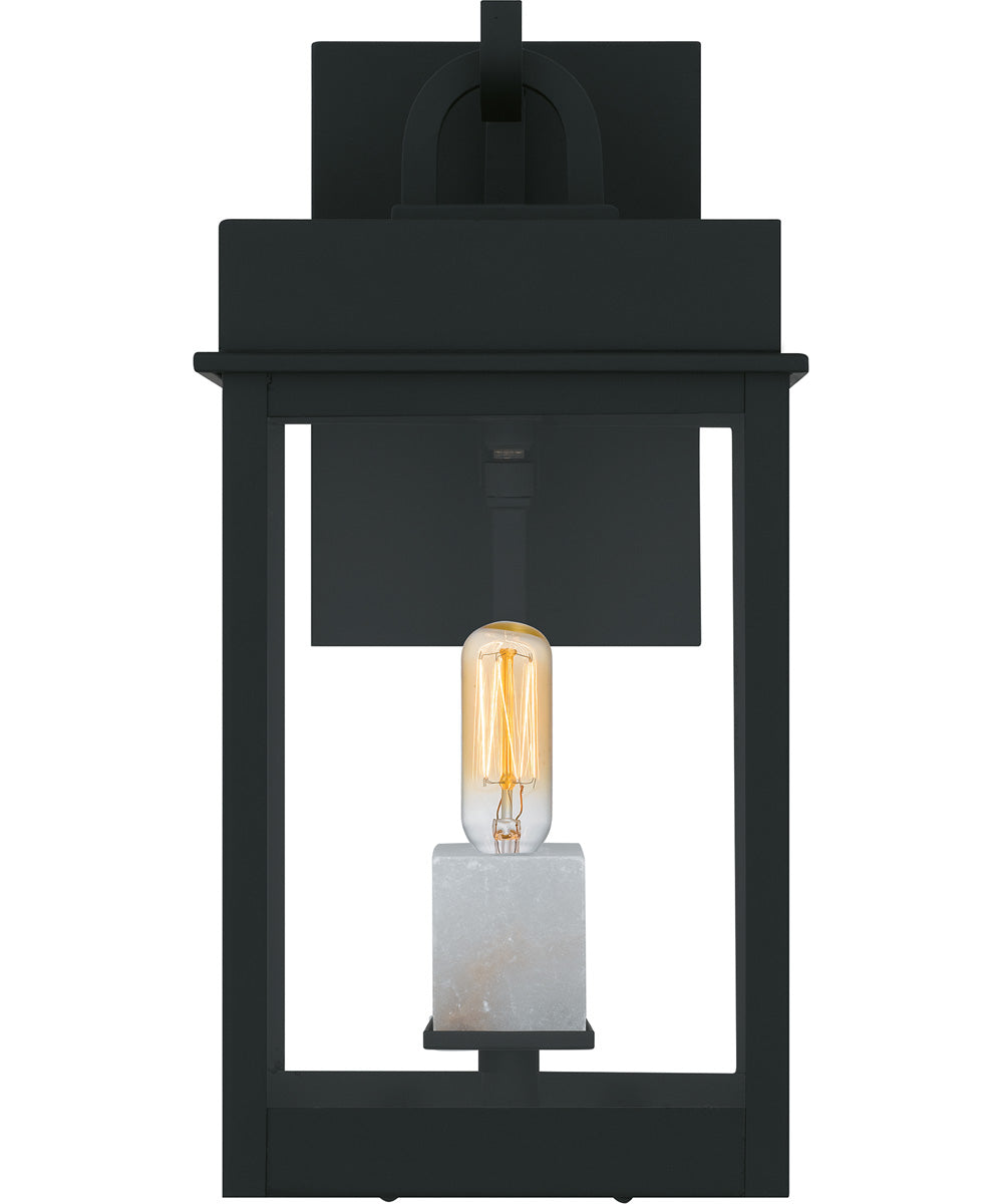 Carmen Small 1-light Outdoor Wall Light Matte Black