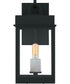 Carmen Small 1-light Outdoor Wall Light Matte Black