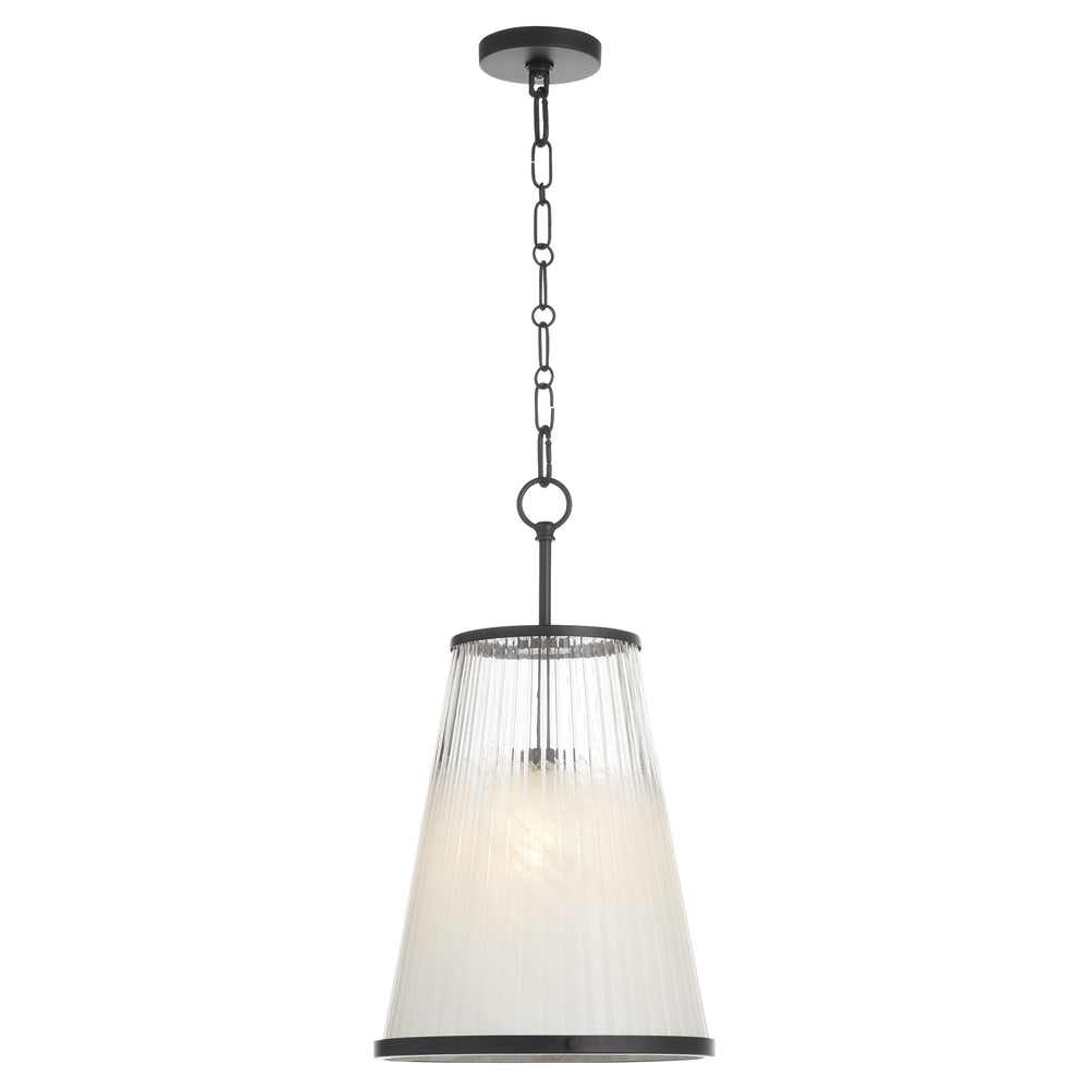 Providence 1-light Pendant Matte Black