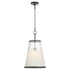 Providence 1-light Pendant Matte Black