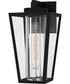 Jett Medium 1-light Outdoor Wall Light Matte Black