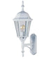 24"H Westlake Die-Cast 1-Light Outdoor Wall Lantern White