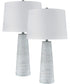 Kent 31'' High 1-Light Table Lamp - Set of 2-Light Blue