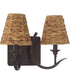 Kokomo 2-Light Lighting Aged Bronze Brushed