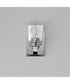 Cubos 1-Light Wall Sconce Polished Chrome