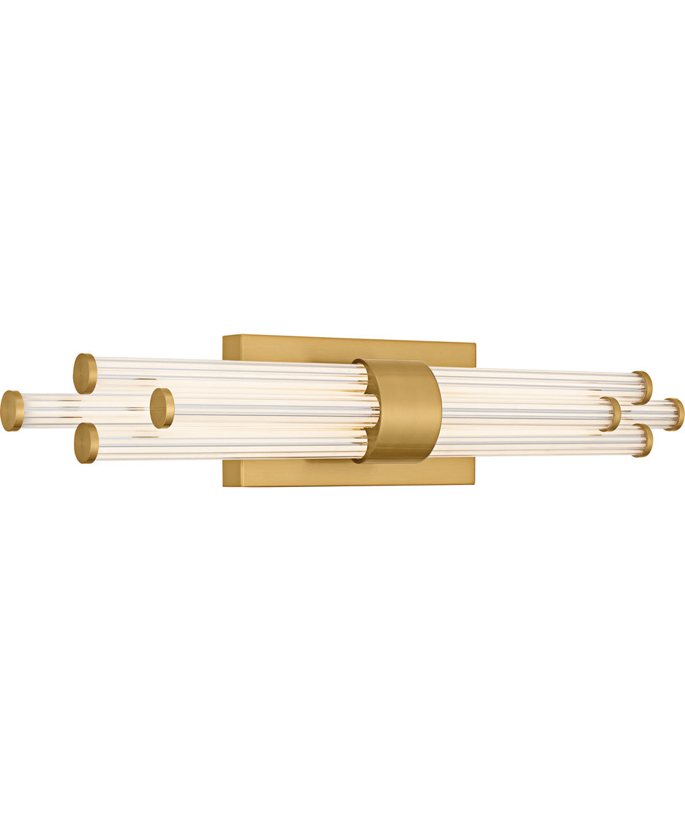 Talbott Medium Bath Light Brushed Gold