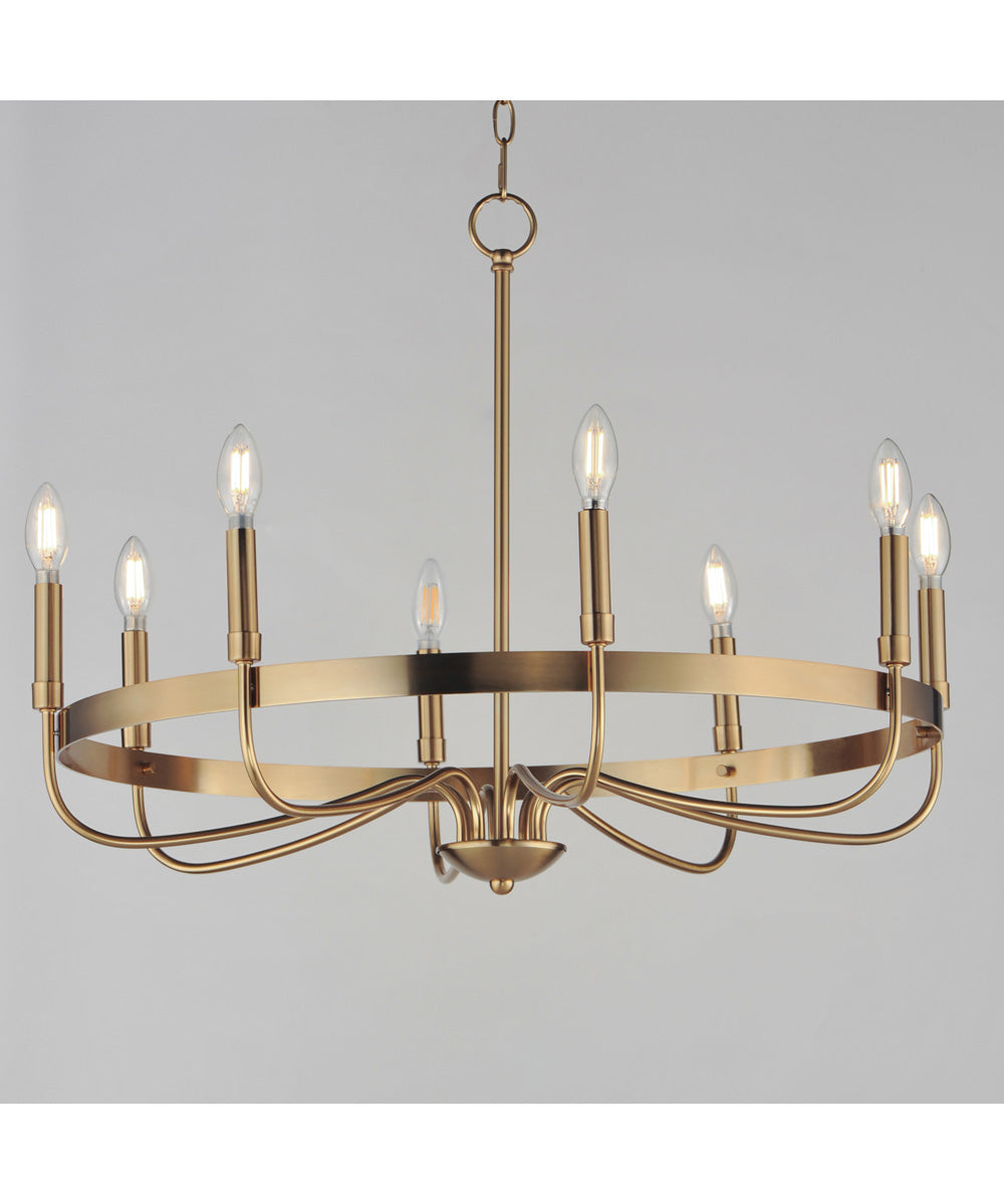 Frankie 8-Light Chandelier Heritage