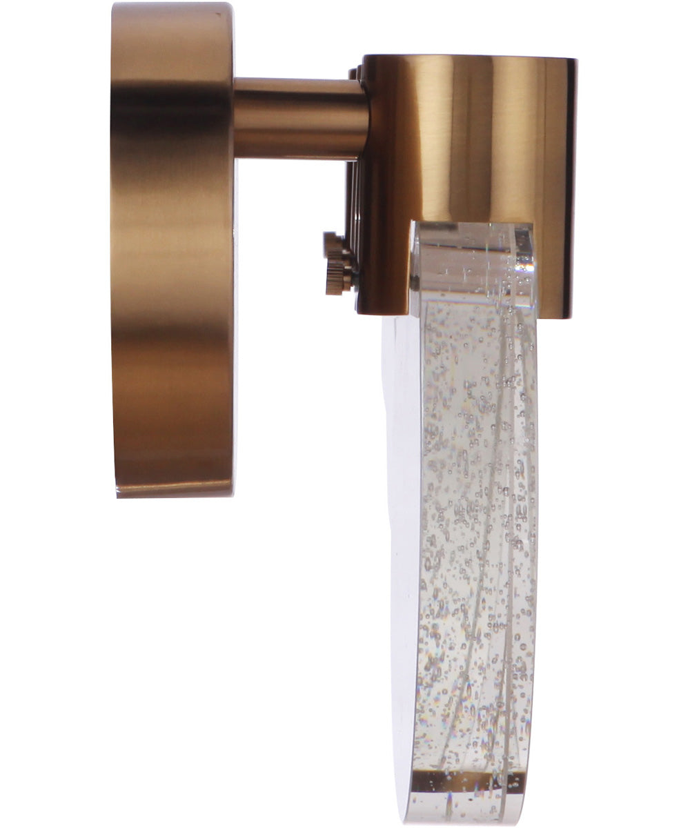 Glisten 3-Light Lighting Satin Brass