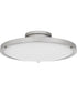 Quoizel Semi-Flush Mount Medium Semi Flush Mount Brushed Nickel