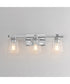 Cubos 3-Light Bath Vanity Polished Chrome