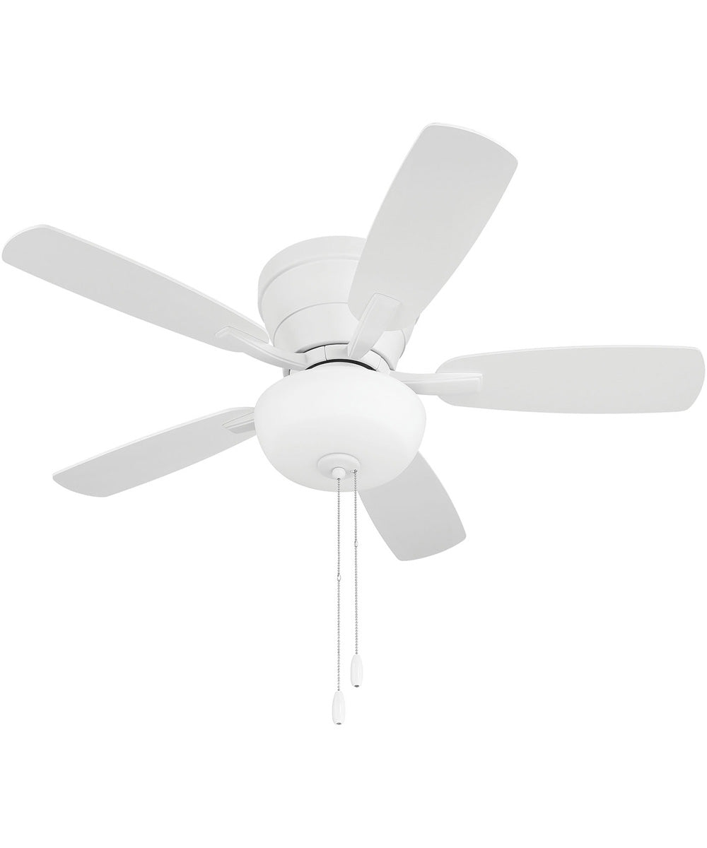 Wheeler 42 2-Light Bowl 2-Light Fan White