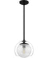 Quoizel Piccolo Pendant Small 1-light Mini Pendant Matte Black