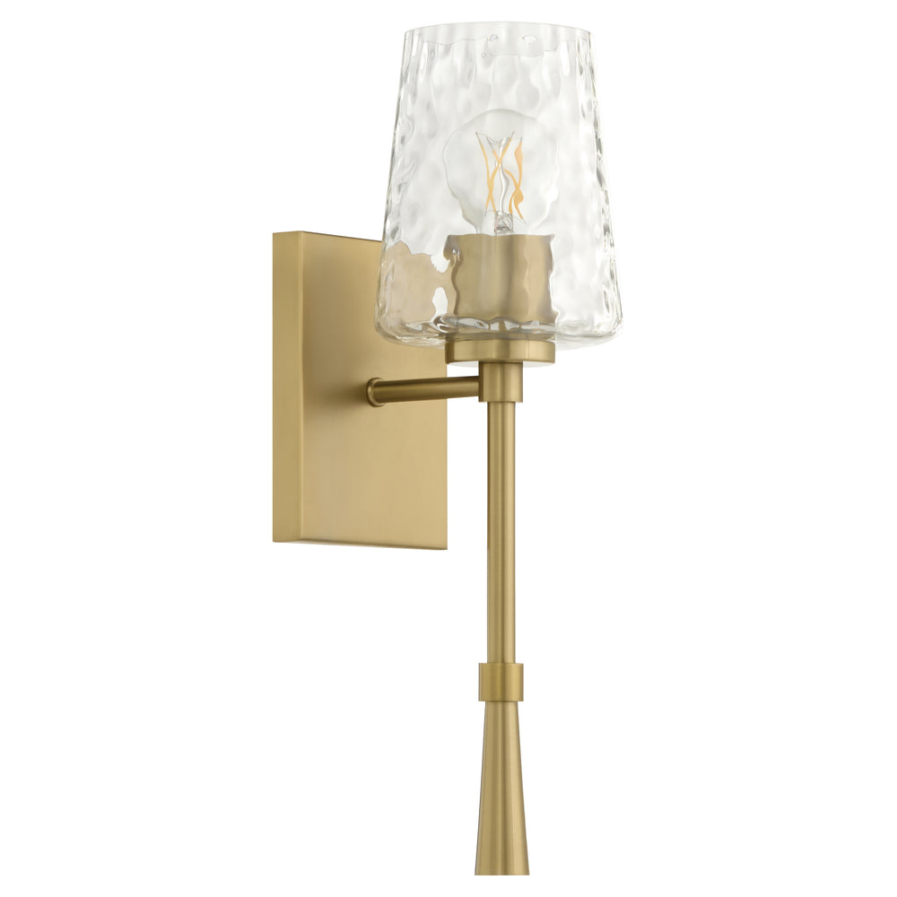 Goodwin 1-light Wall Mount Light Fixture Aged Brass